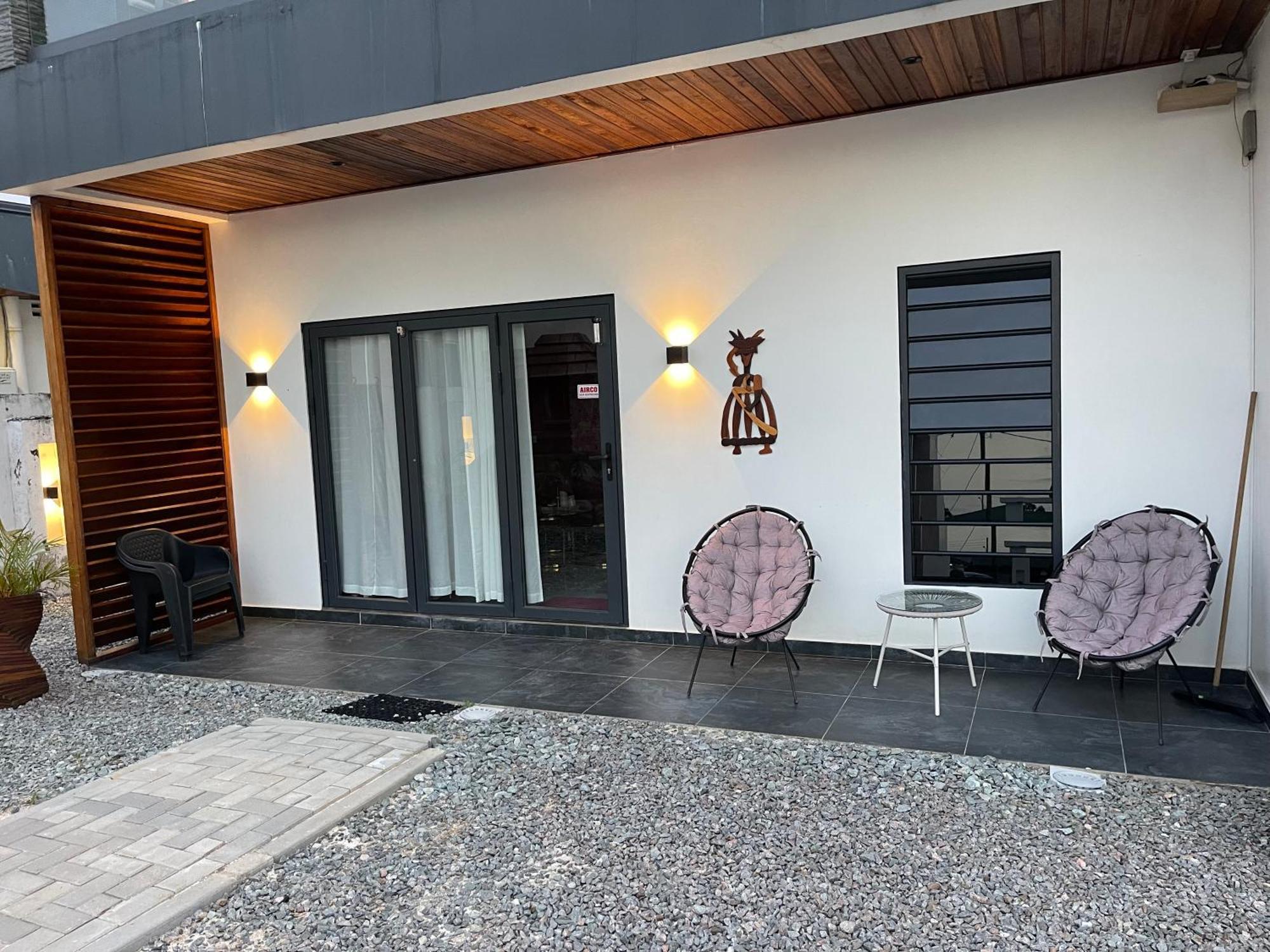 Boa Vista Appartementen Paramaribo Buitenkant foto