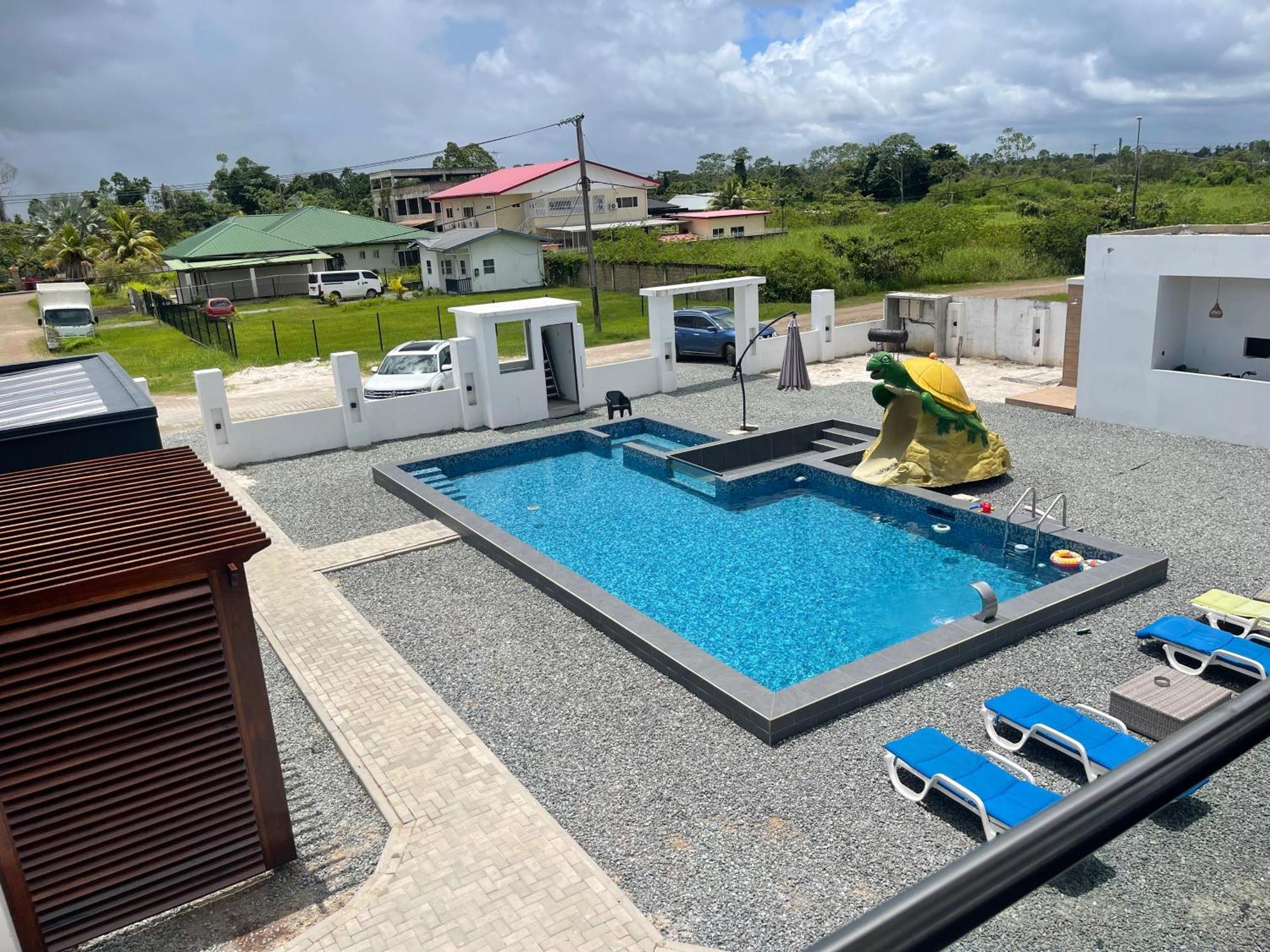 Boa Vista Appartementen Paramaribo Buitenkant foto