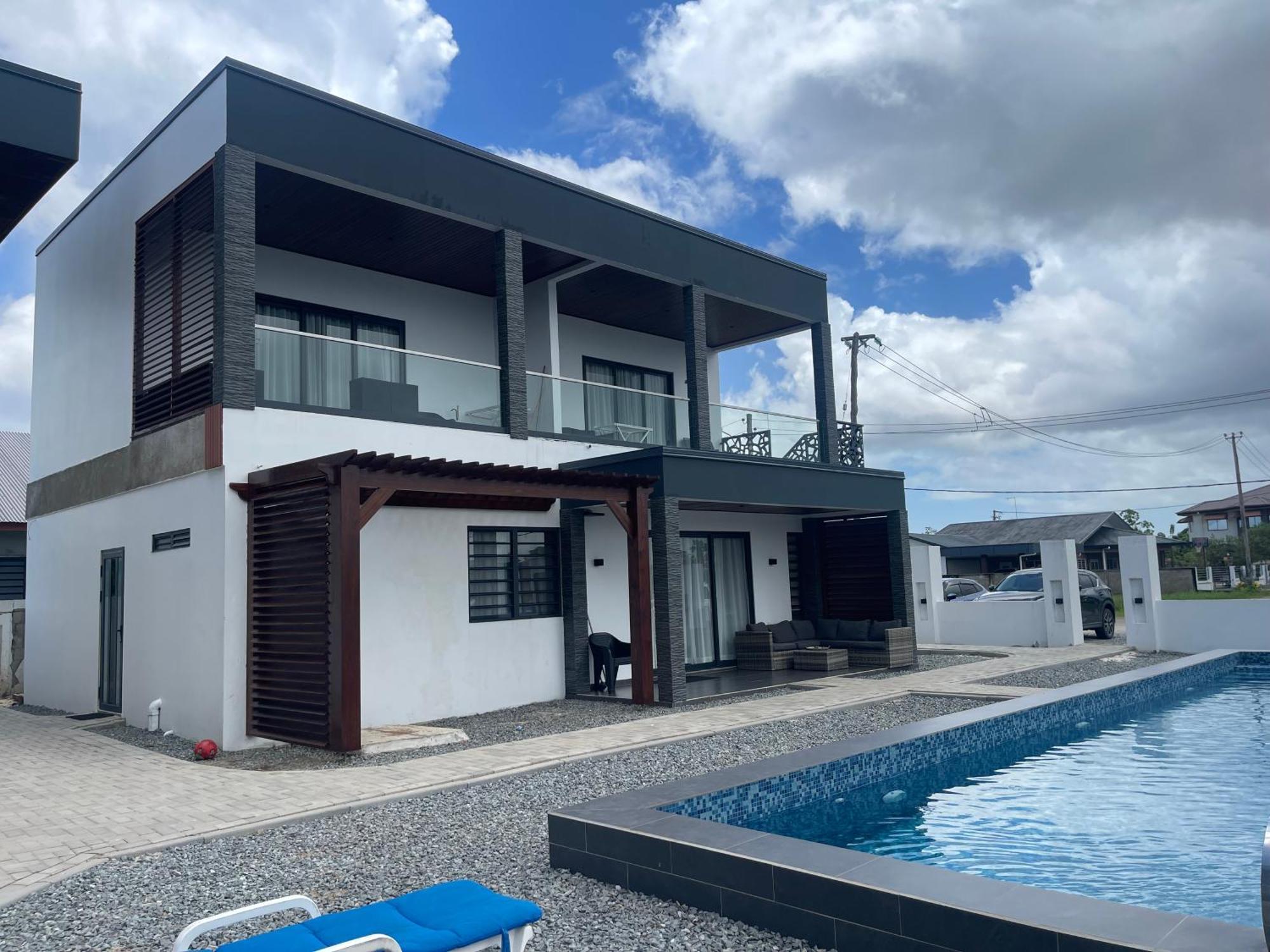 Boa Vista Appartementen Paramaribo Buitenkant foto